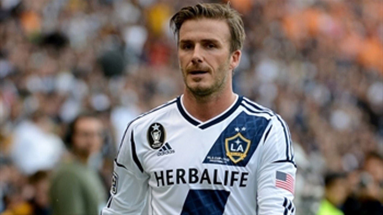 Alexi Lalas' first reaction to Galaxy building David Beckham statue: 'WTF?'