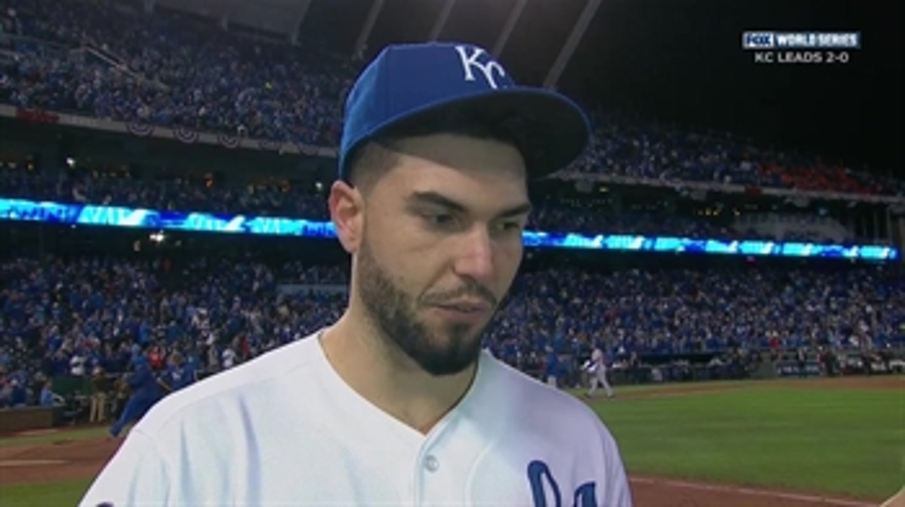 Eric Hosmer recaps the Royals' Game 2 win over the Mets