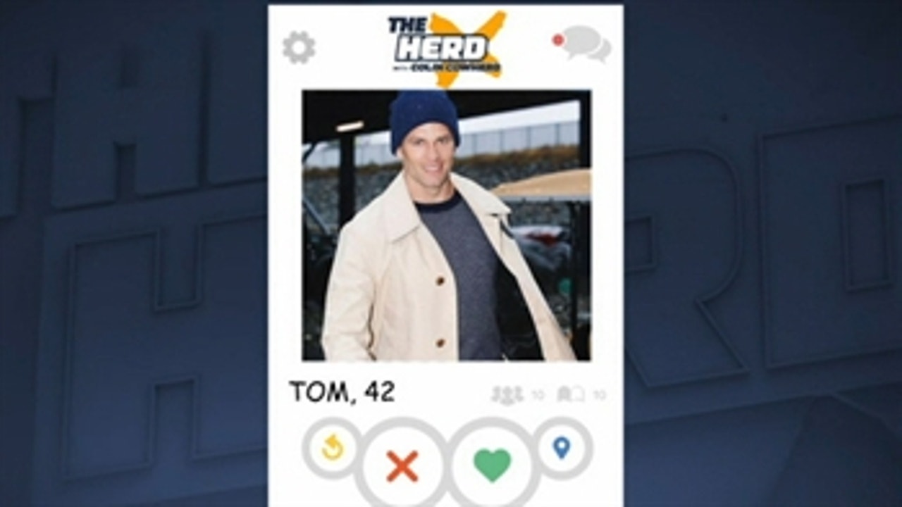 Colin Cowherd plays 'QB Tinder' to choose which teams should commit to their QBs