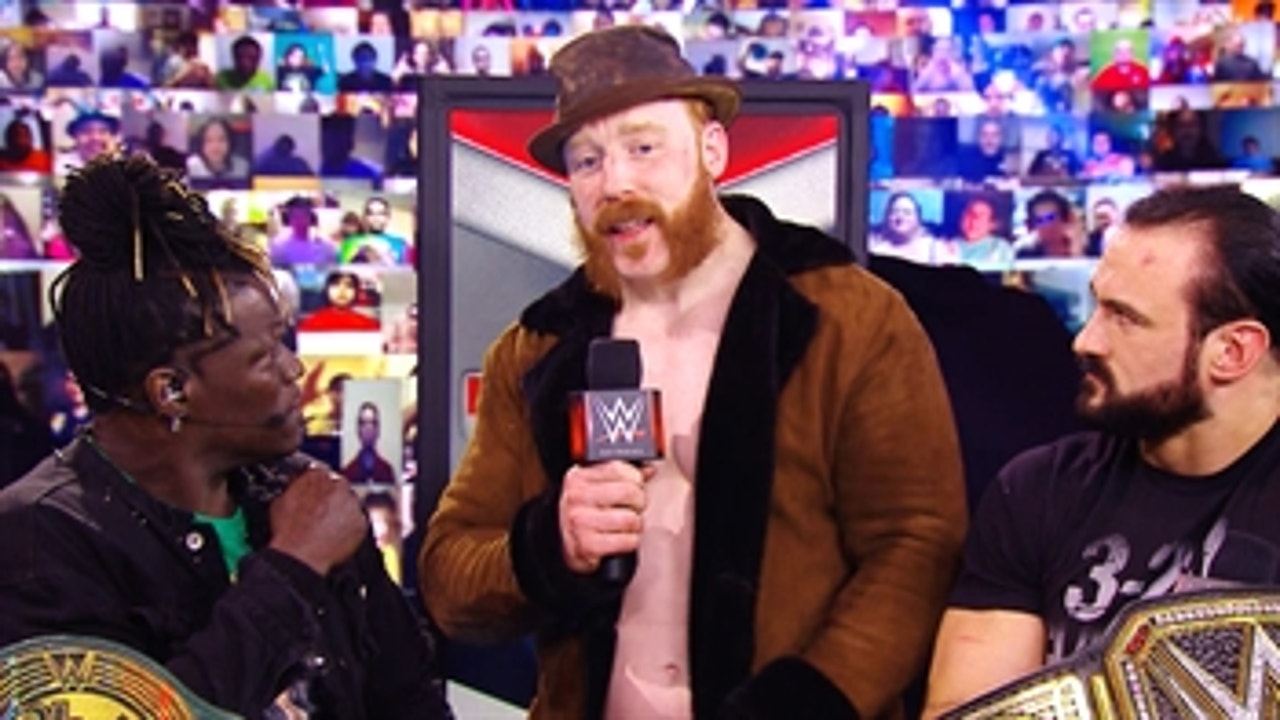 Drew McIntyre & Sheamus bring the party to Raw Talk: WWE Raw Talk, Dec. 7, 2020