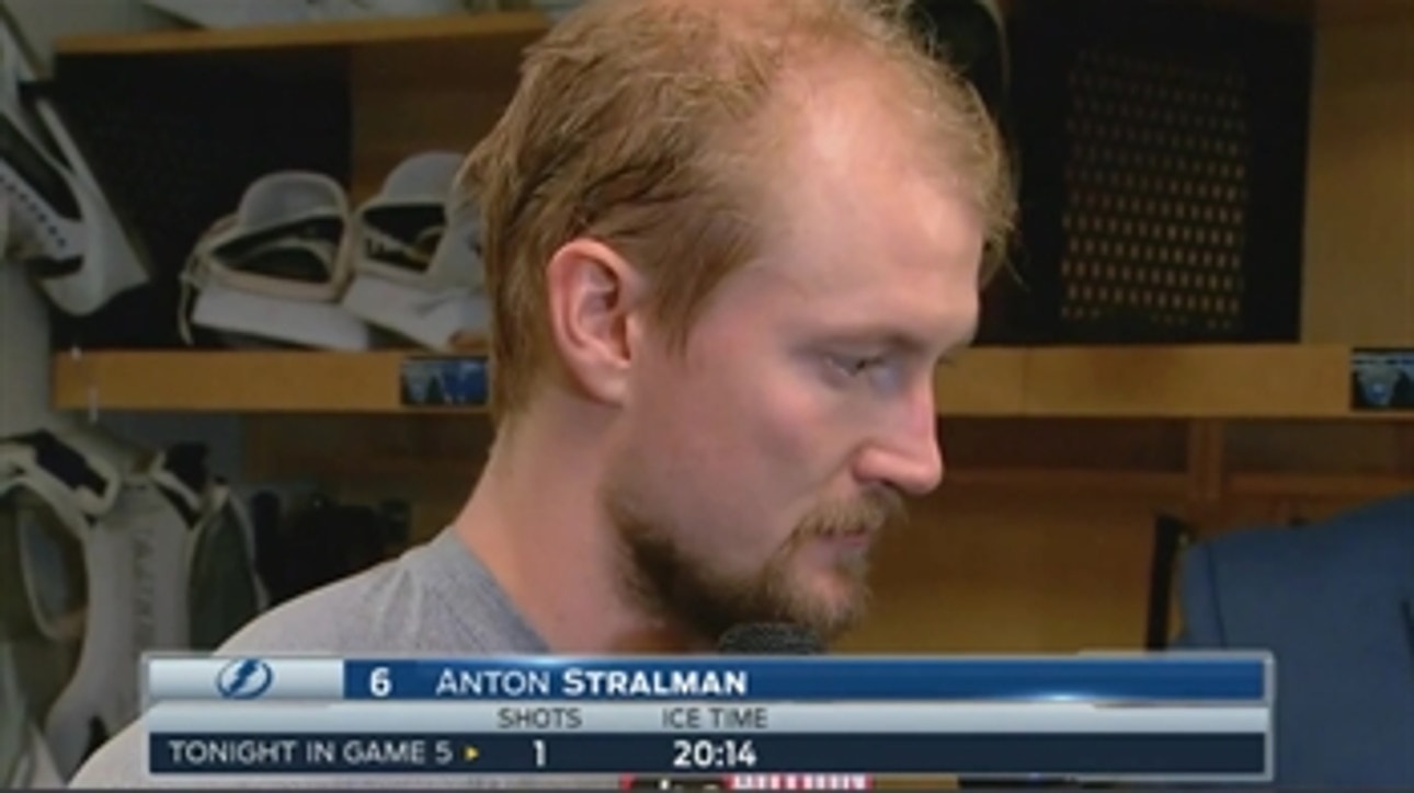 Anton Stralman knows elimination games bring the most out of opponents