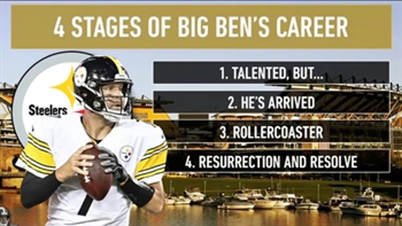 Colin Cowherd breaks down the 4 stages of Ben Roethlisberger's career