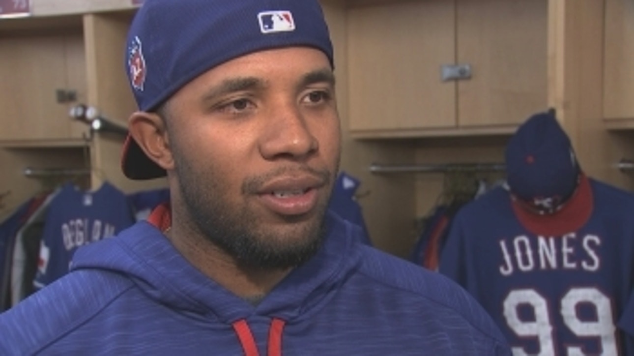 Andrus on being reunited with Ian Desmond