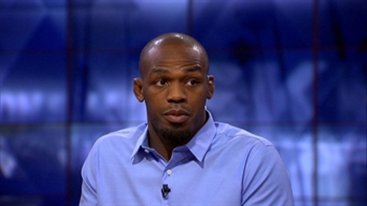 Jon Jones predicts Conor McGregor vs. Floyd Mayweather | UNDISPUTED