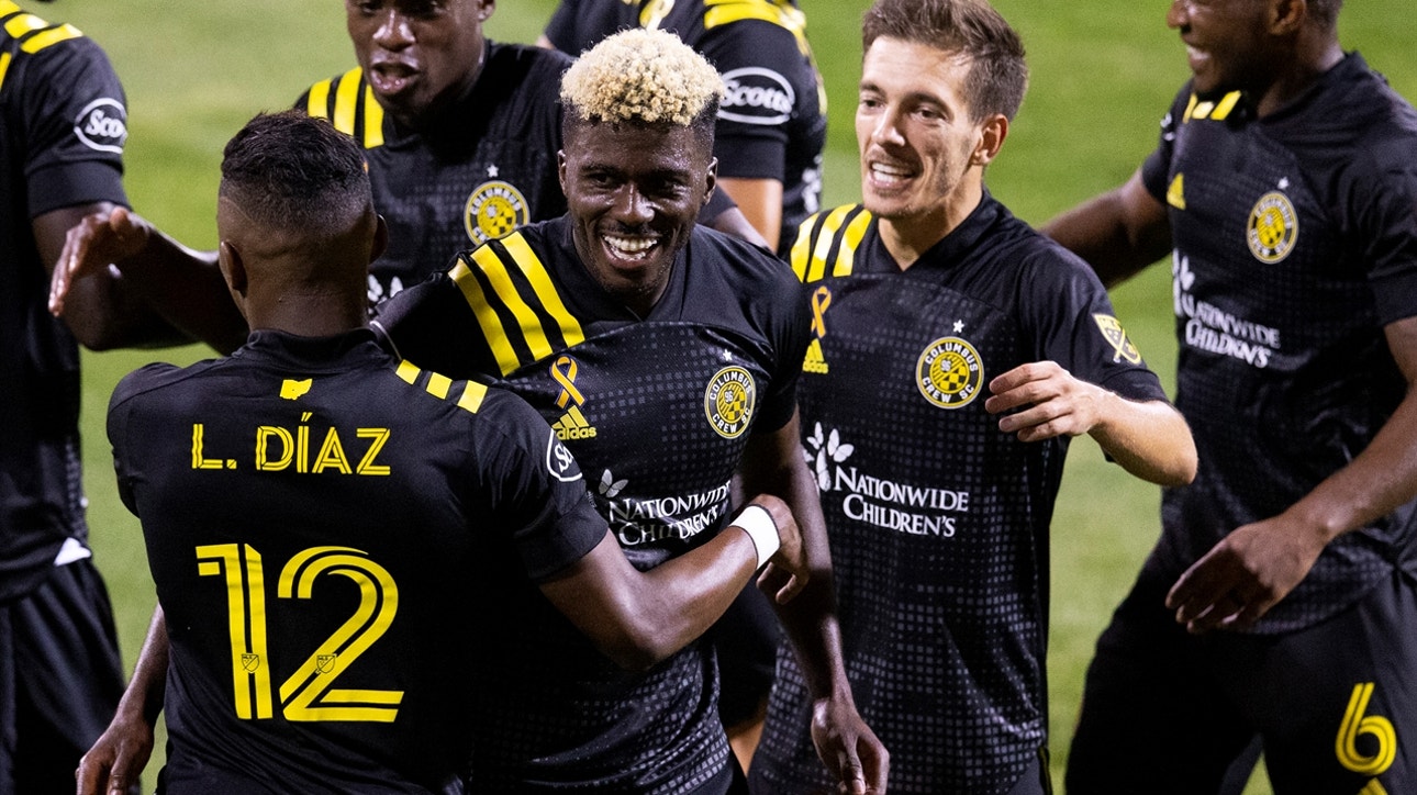 Gyasi Zardes late goal helps Columbus crew salvage 2-2 draw vs. Chicago Fire