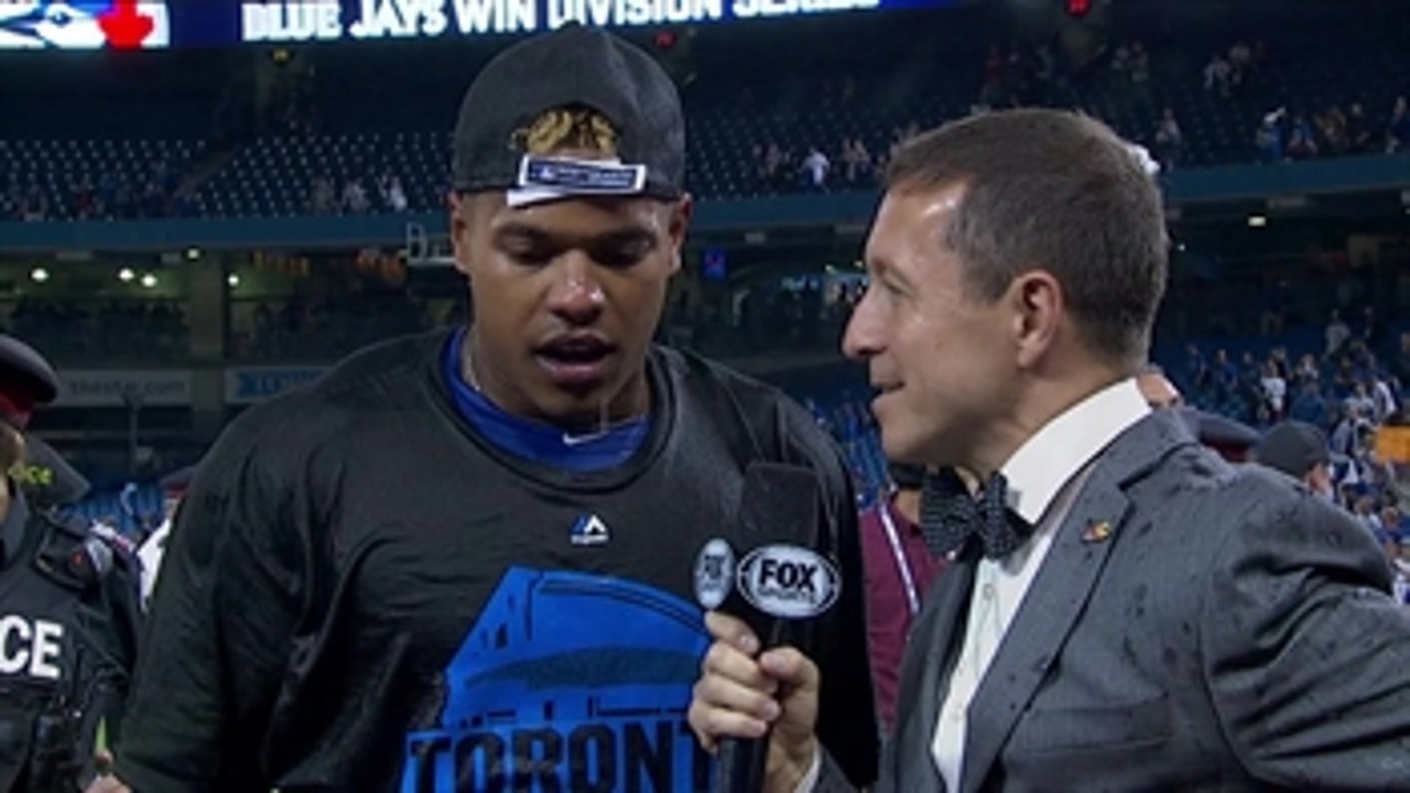 Marcus Stroman: 'This is still surreal to me'