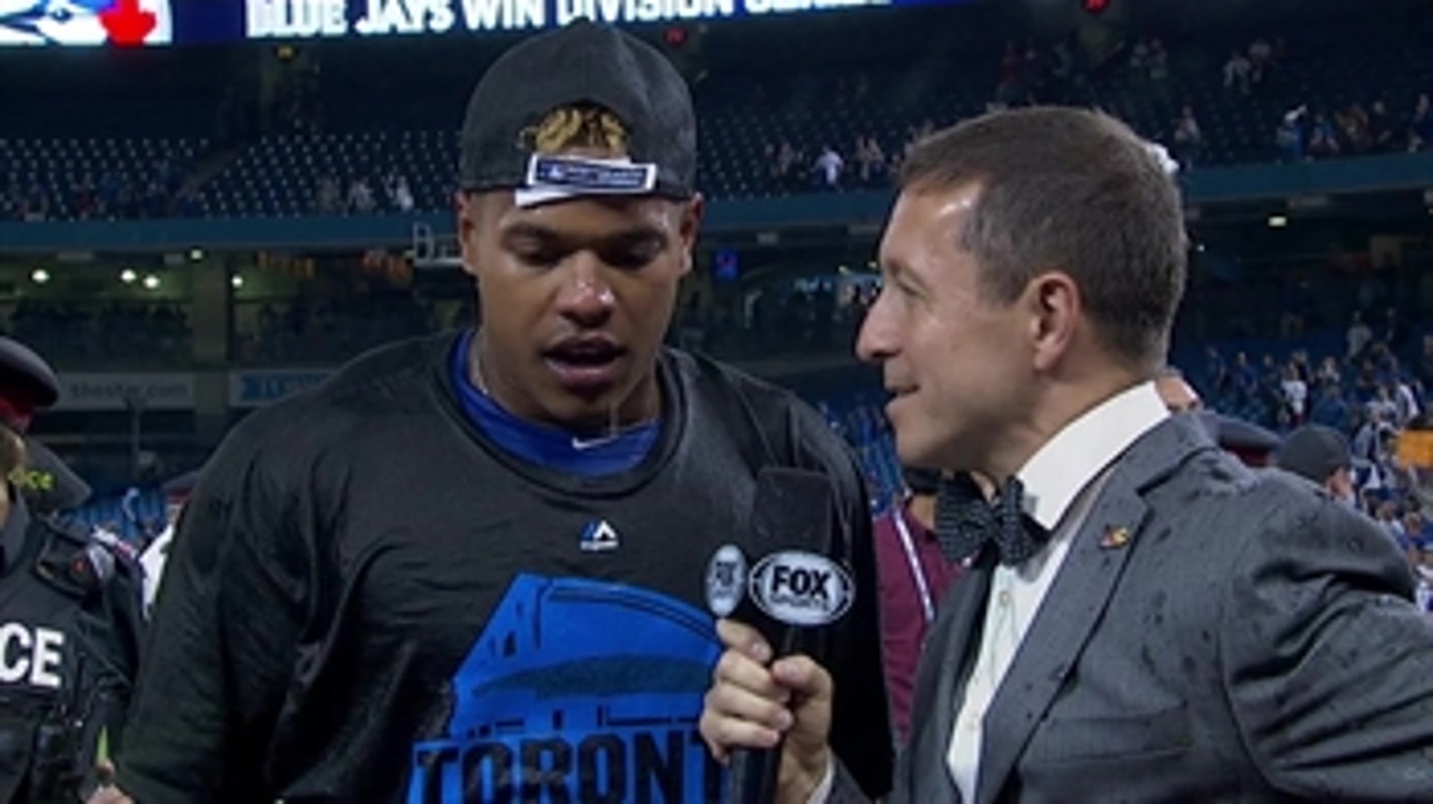 Marcus Stroman: 'This is still surreal to me'