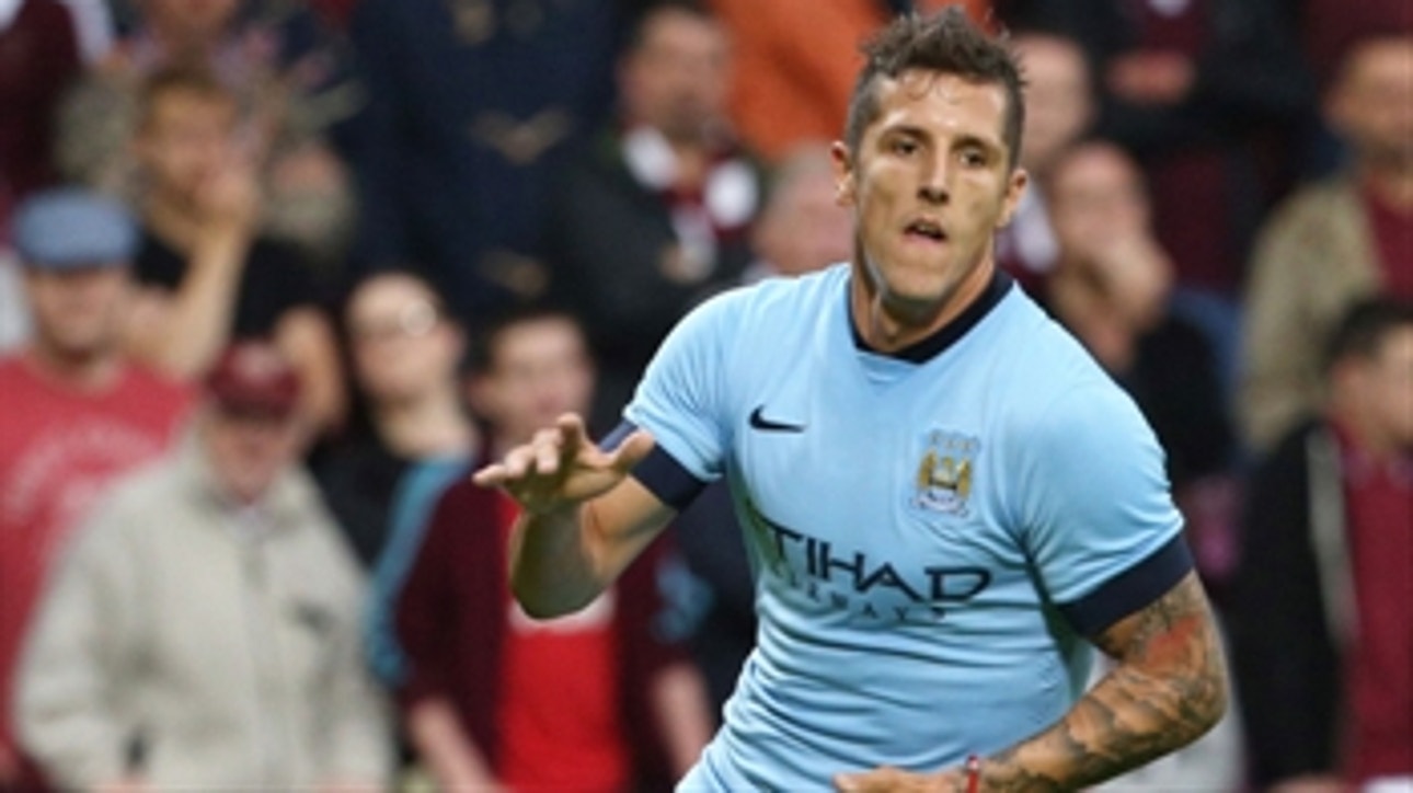 Jovetic scores his second for Manchester City