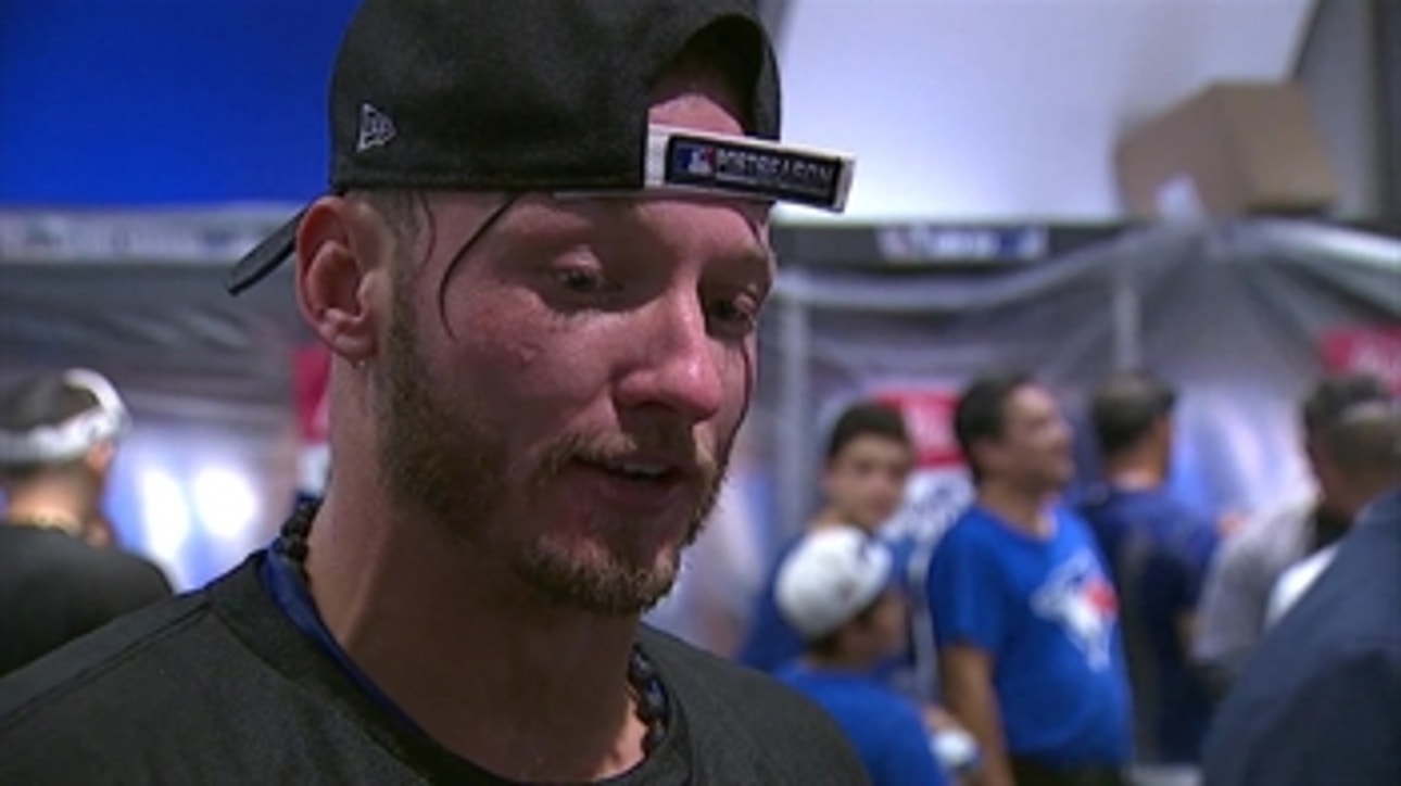 Josh Donaldson: 'Jose Bautista is my hero right now'