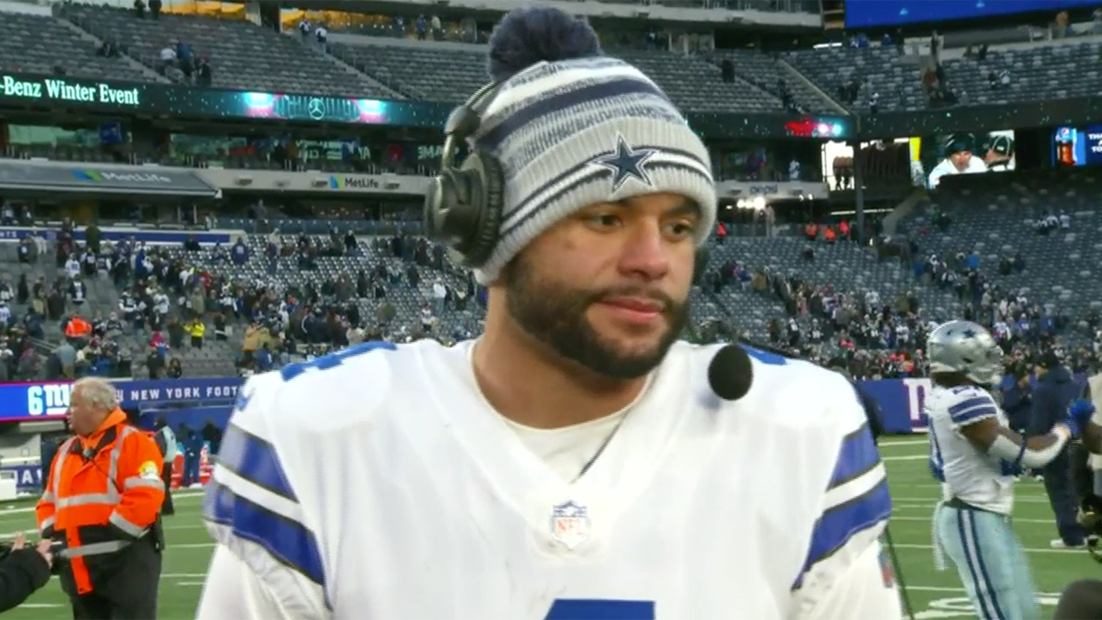 'The defense is playing ridiculous' — Dak Prescott on Cowboys' win vs. Giants