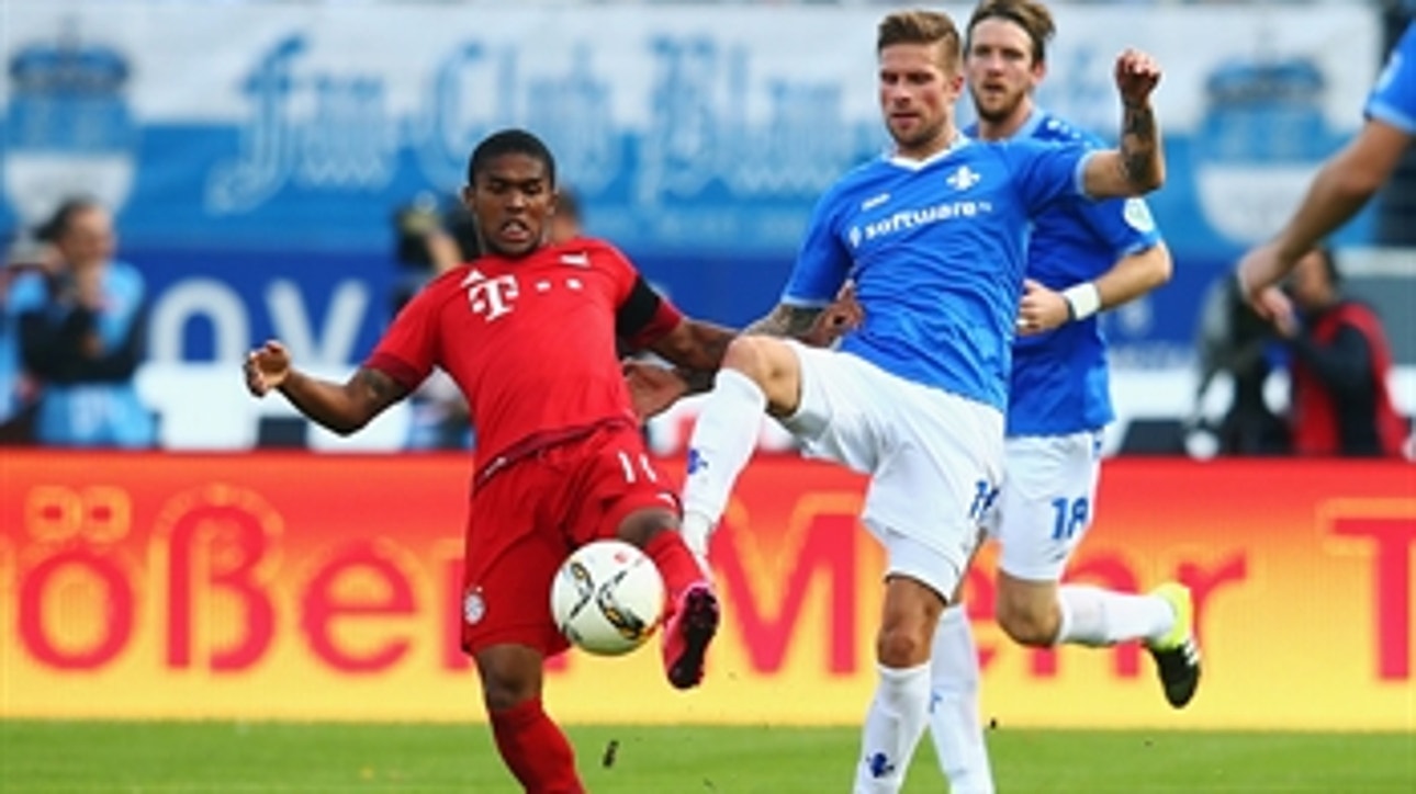 SV Darmstadt 98 vs. Bayern Munich - 2015-16 Bundesliga Highlights