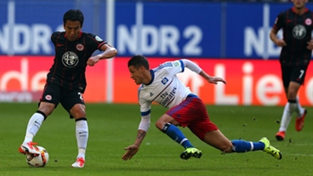 Hamburg SV vs. Eintracht Frankfurt - 2015-16 Bundesliga Highlights