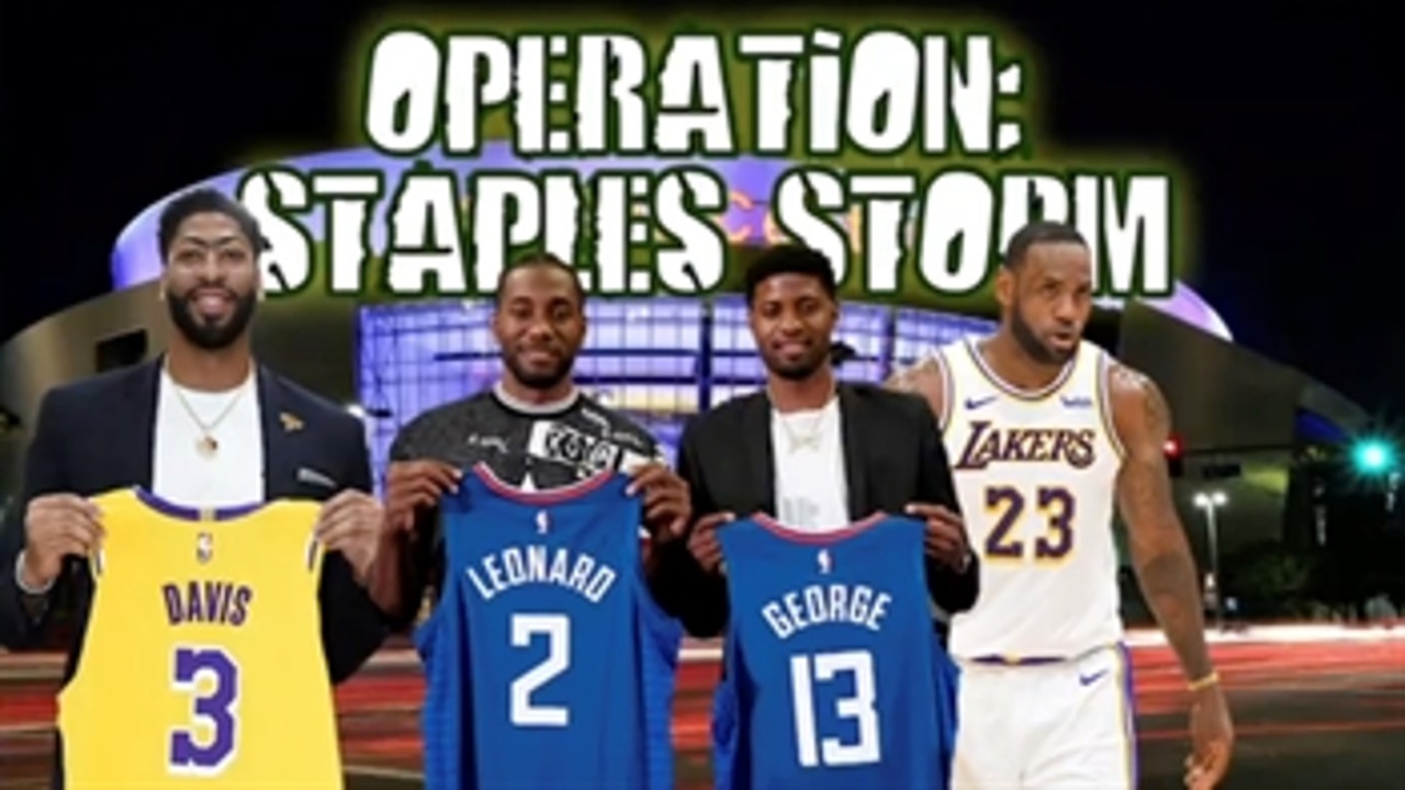 Jason Whitlock: The Los Angeles Clippers are going to win the 'Operation Staples Storm' in a landslide