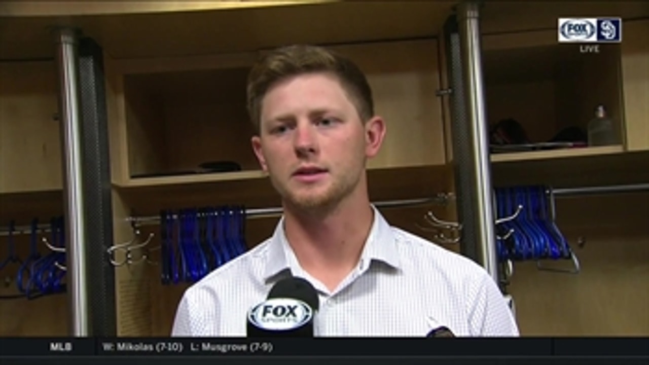Padres starter Eric Lauer evaluates his performance vs. the Mets after 4-0 defeat