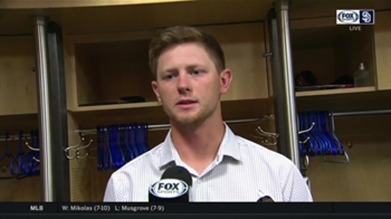 Padres starter Eric Lauer evaluates his performance vs. the Mets after 4-0 defeat