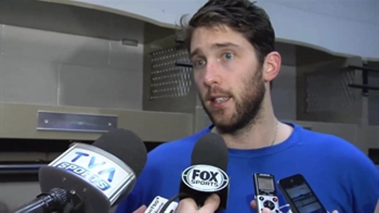 Ben Bishop: 'We didn't play a full 60 minutes'