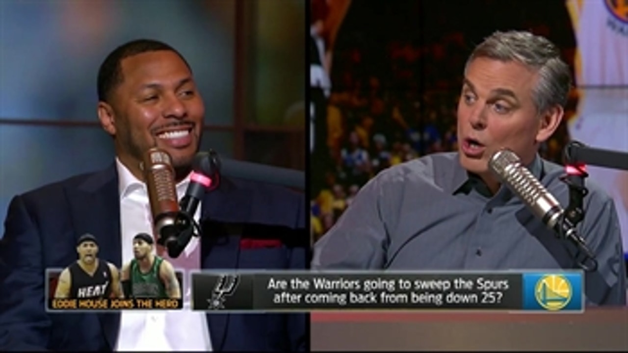 Eddie House on Kawhi's ankle injury vs Warriors, Celtics-Wizards Game 7 ' THE HERD
