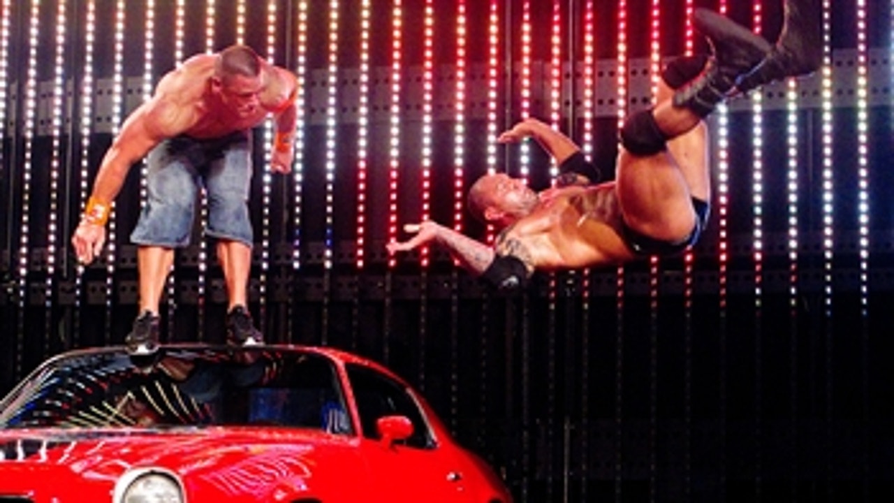 John Cena vs. Batista - WWE Title "I Quit" Match: WWE Over the Limit 2010 (Full Match)