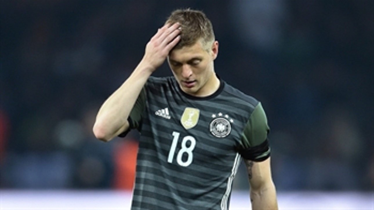 Kroos: No mental problem, Germany just switched off