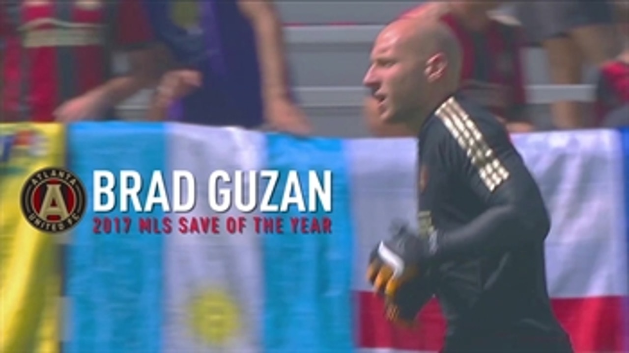 Brad Guzan wins 2017 MLS Save of the Year