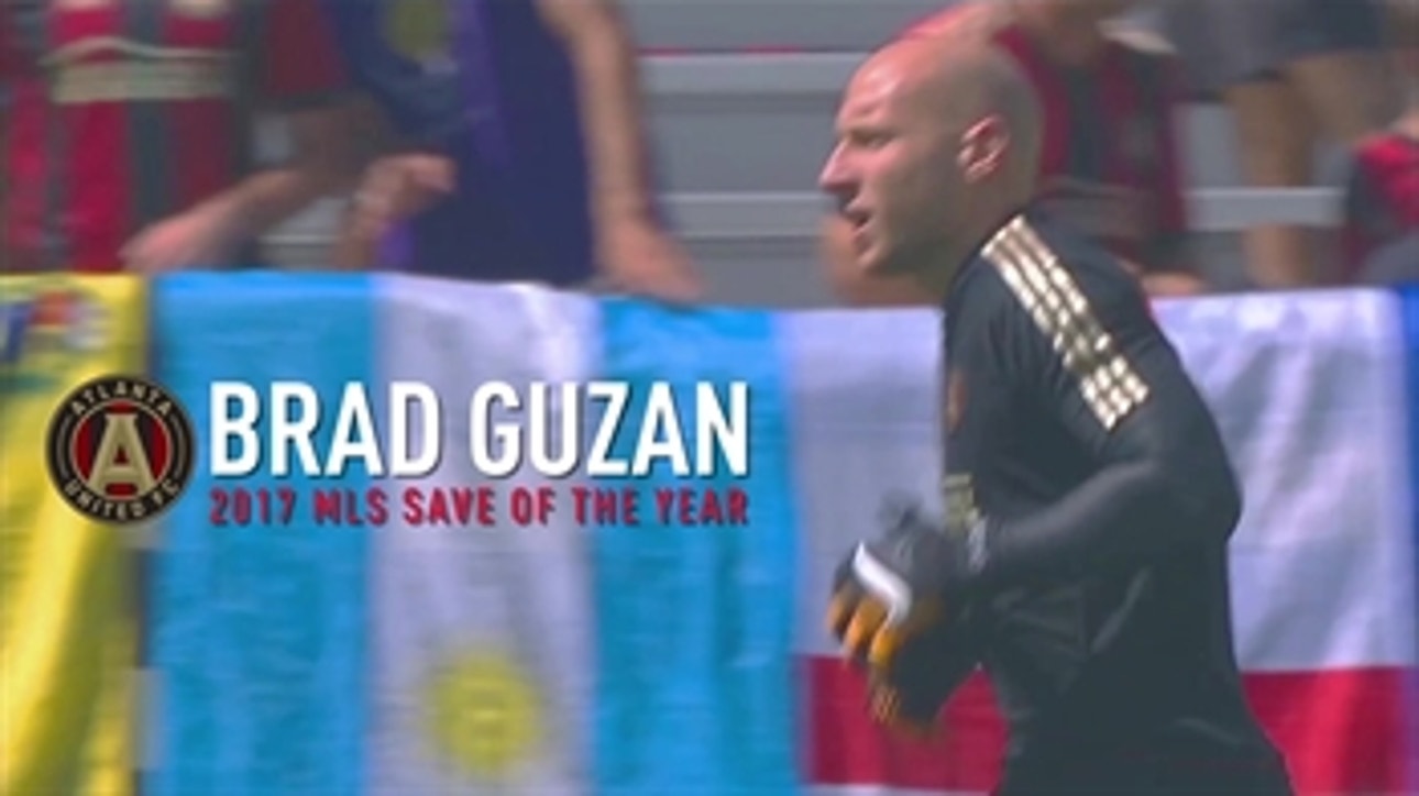 Brad Guzan wins 2017 MLS Save of the Year