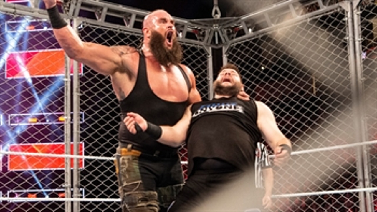 Braun Strowman vs. Kevin Owens - Steel Cage Match: WWE Extreme Rules 2018 (Full Match)