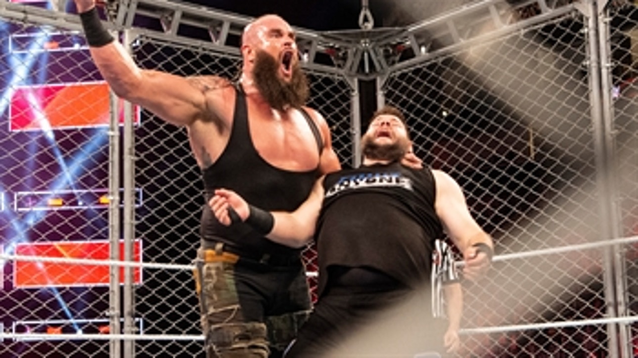 Braun Strowman vs. Kevin Owens - Steel Cage Match: WWE Extreme Rules 2018 (Full Match)