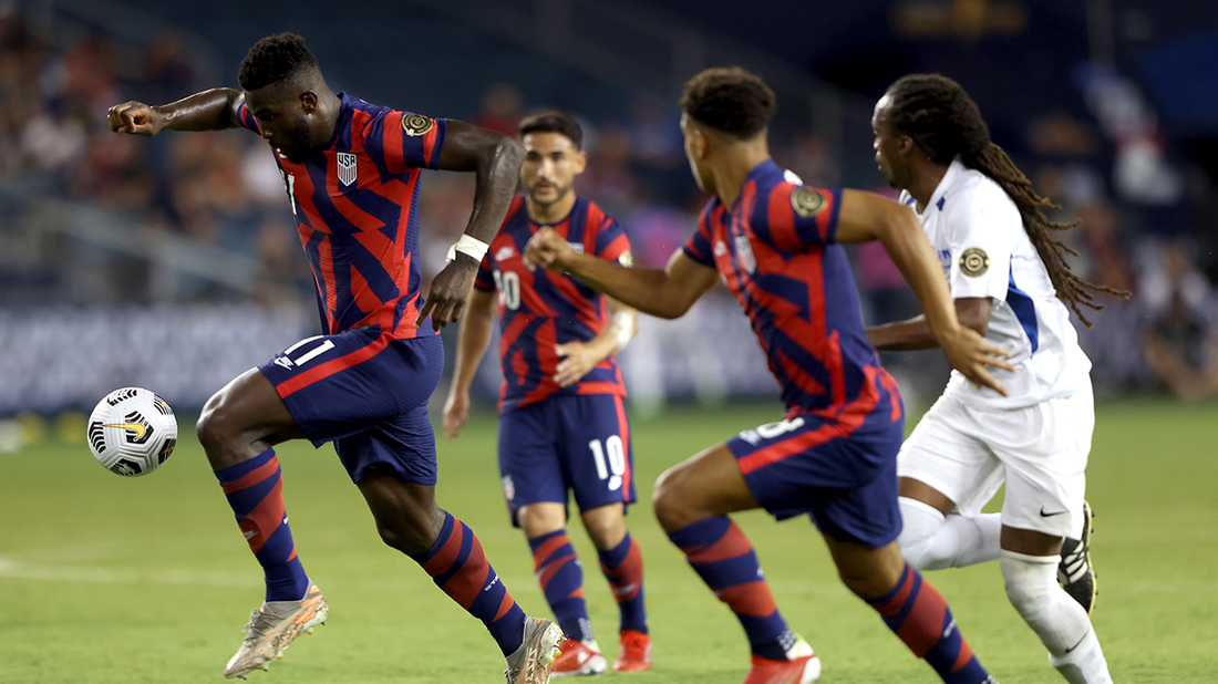 USMNT offense explodes in 6-1 win over Martinique