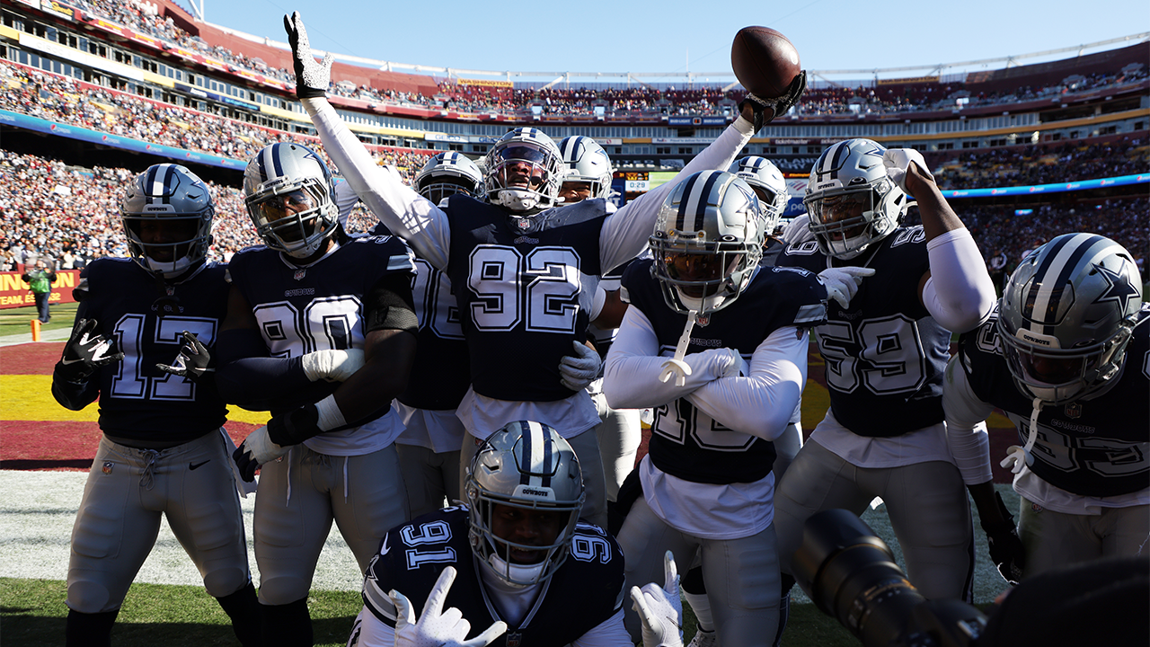 Greg Olsen and Kevin Burkhardt break down Cowboys' improved defense ' From the Booth sponsored by Verizon