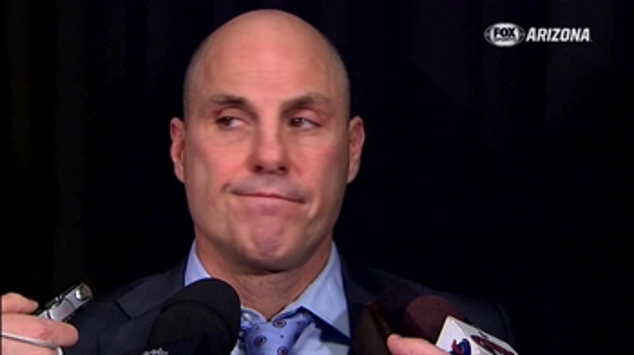 Tocchet: 'We ran out of gas...We looked like a tired hockey team'