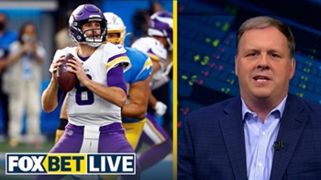 Cousin Sal is expecting a Vikings upset against the Packers I FOX BET LIVE