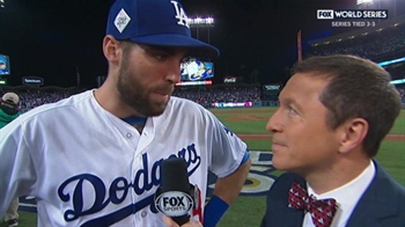 Chris Taylor on Game 7: 'Every one one of these games have been a battle and I expect the same tomorrow'