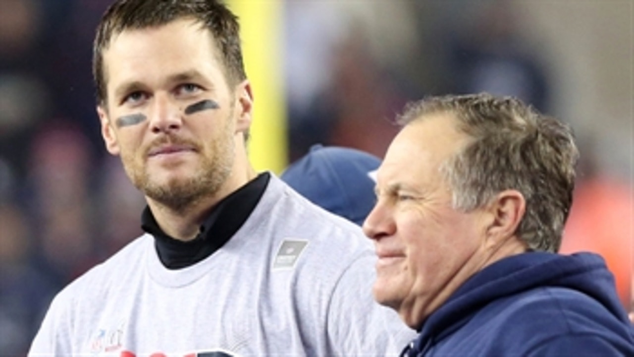 Nick Wright on the Patriots' dynasty: 'They're better than anything we've seen in the 98-year history of the league'