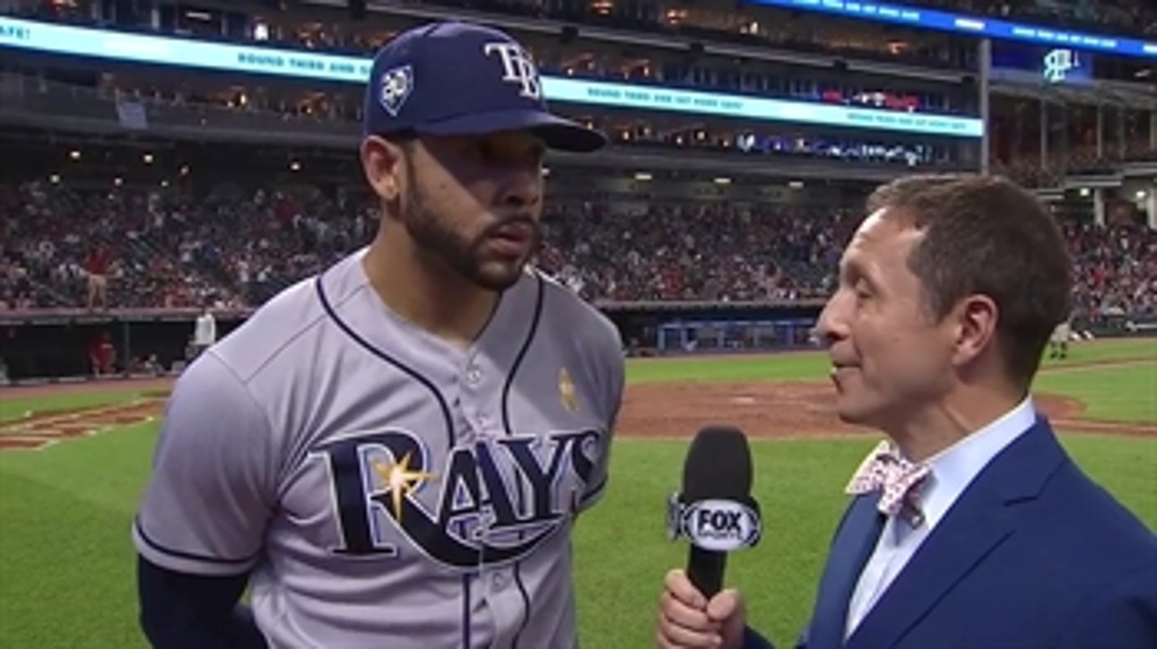 Tommy Pham talks to Ken Rosenthal about getting traded to the Tampa Bay Rays
