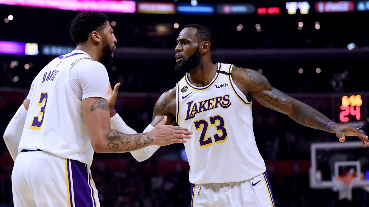 Cousin Sal: AD will play and Lakers will get the win against Clippers