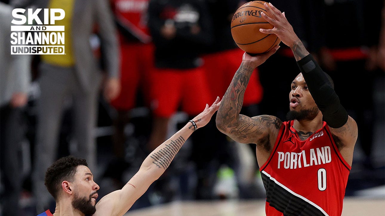 Skip Bayless: Damian Lillard had the greatest distant shooting, clutch performance I ever saw in the playoffs I UNDISPUTED