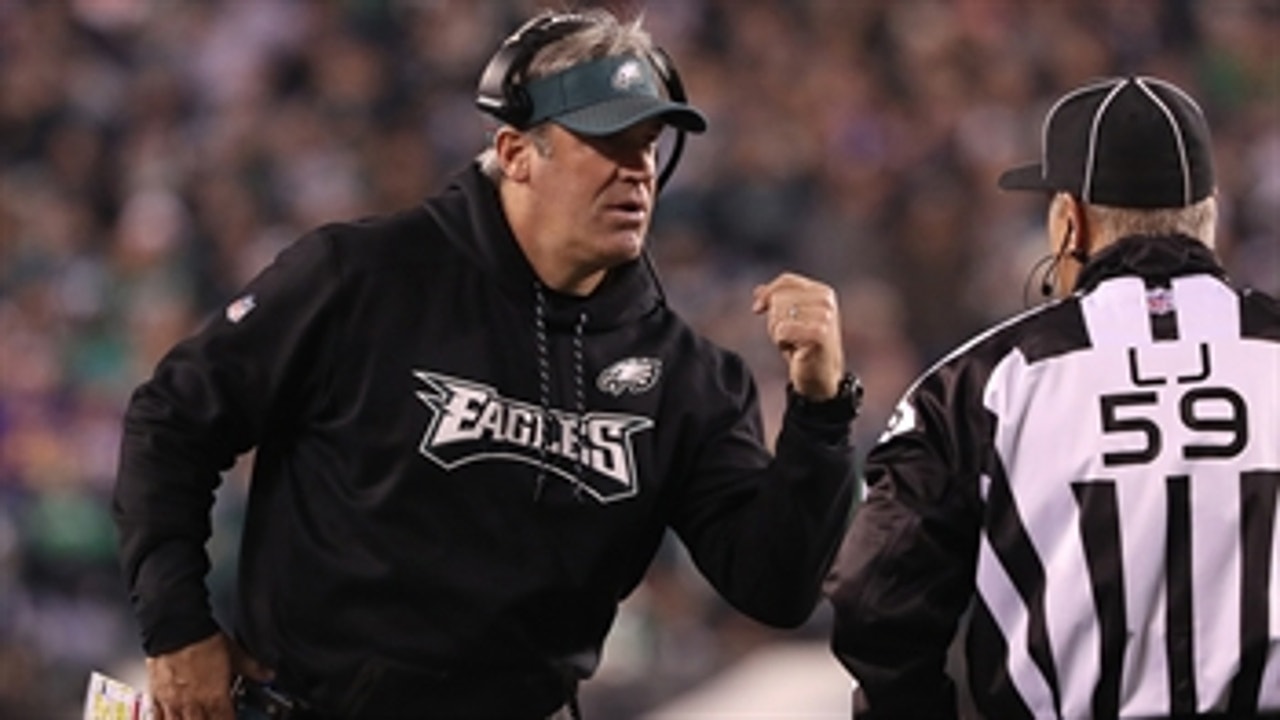 Jason Whitlock: Doug Pederson's coaching has been more impressive than Bill Belichick's