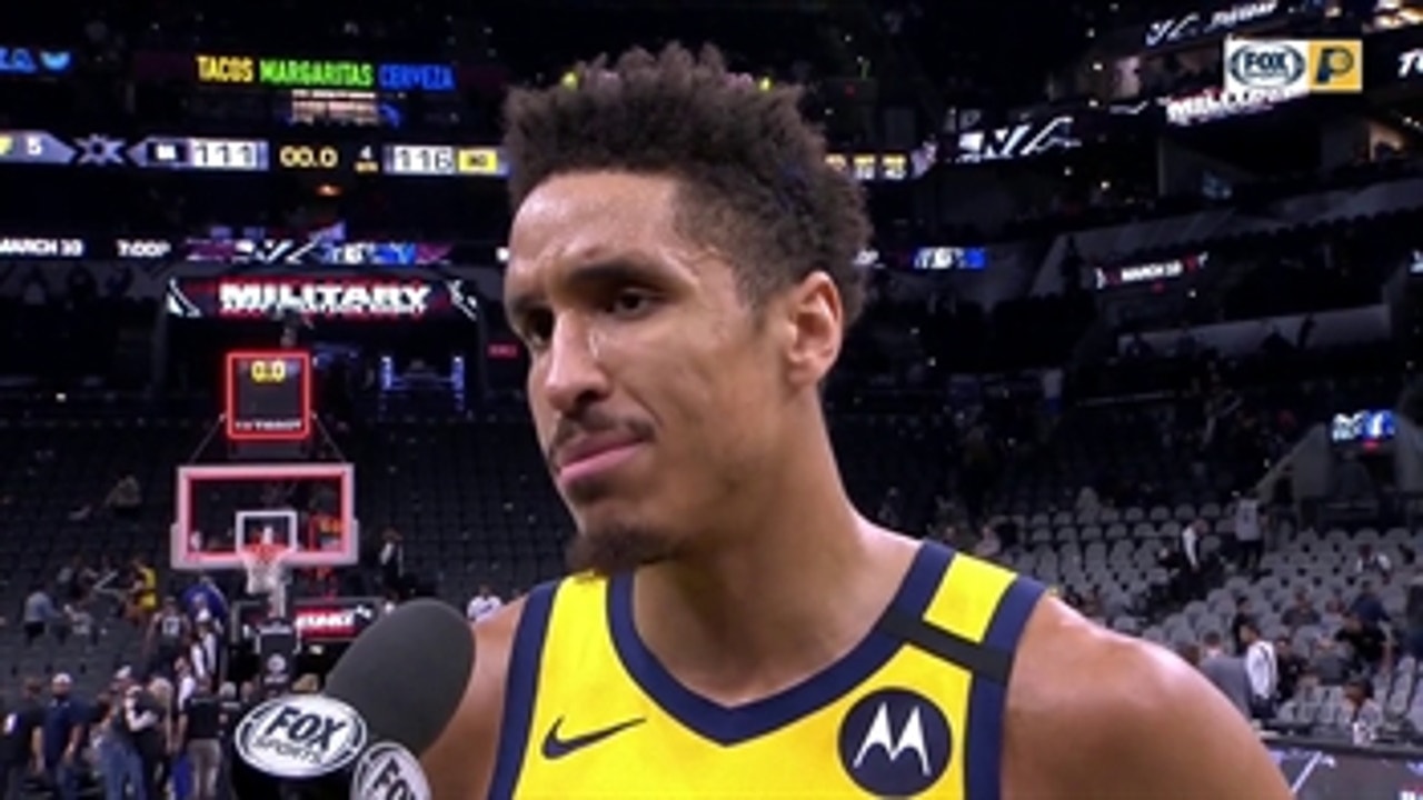 Brogdon on Sabonis and Turner: 'Those guys finished the game for us'