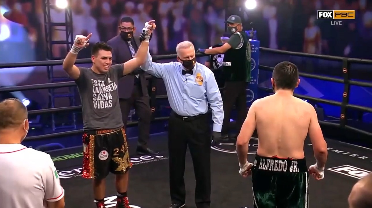 Vladimir Hernandez throws 1,000+ punches, defeats Alfredo Angulo by unanimous decision