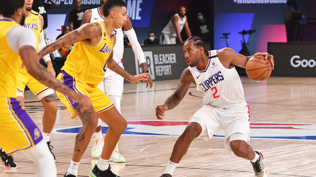 Chris Broussard: Clippers are strong with the addition of Ibaka; talks Lou Williams at PG | FIRST THINGS FIRST