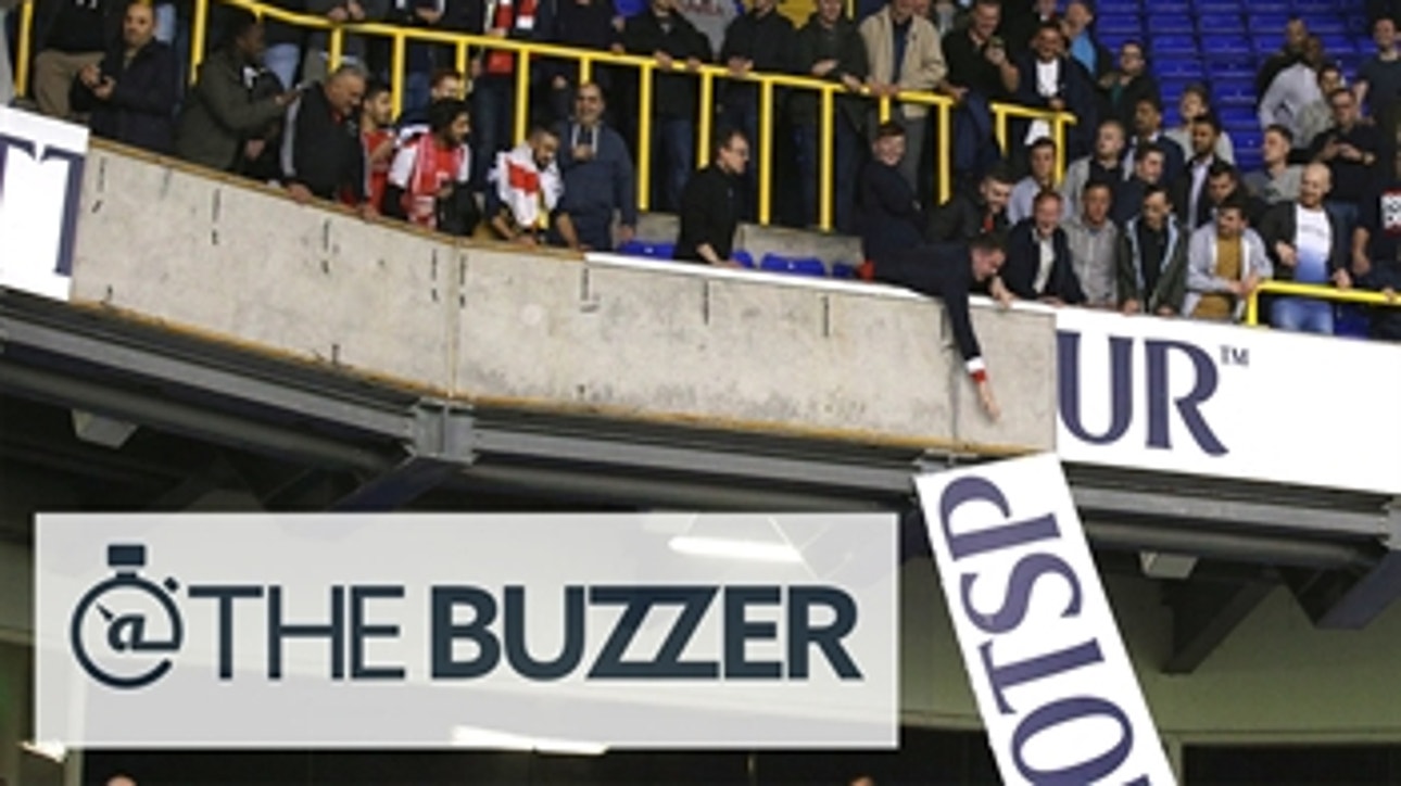 Arsenal fans cause thousands of dollars of damage at White  Hart Lane