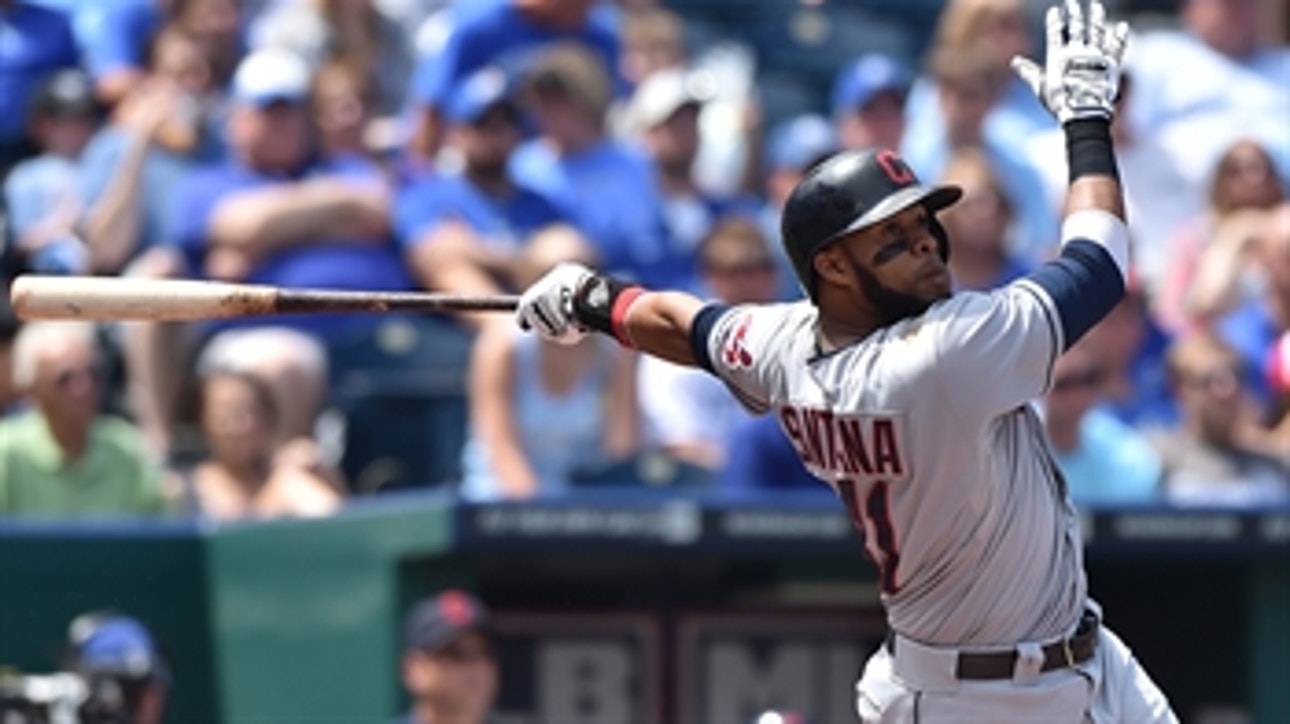 Indians cruise past Royals, 10 - 3