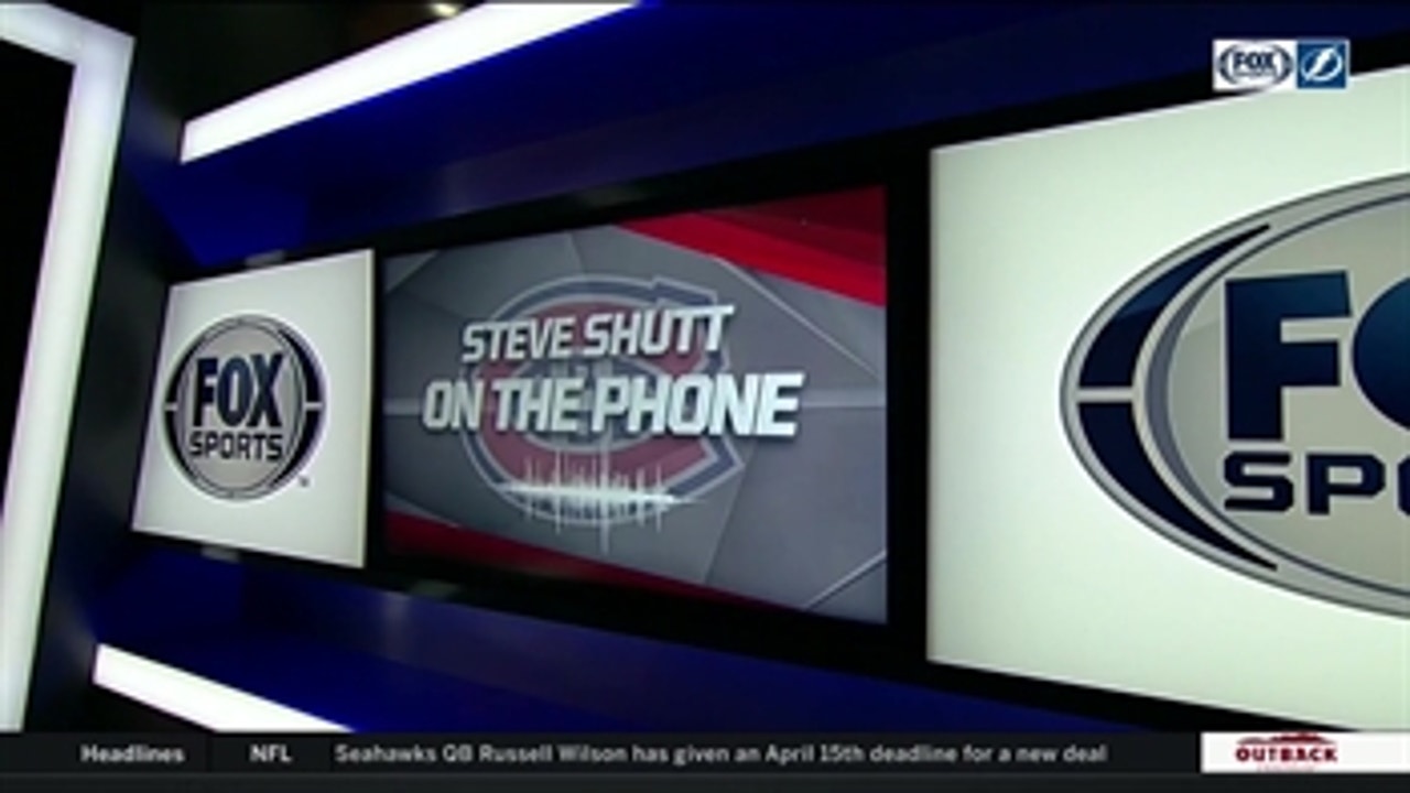 Hall of Famer Steve Shutt puts Lightning's historic season in perspective