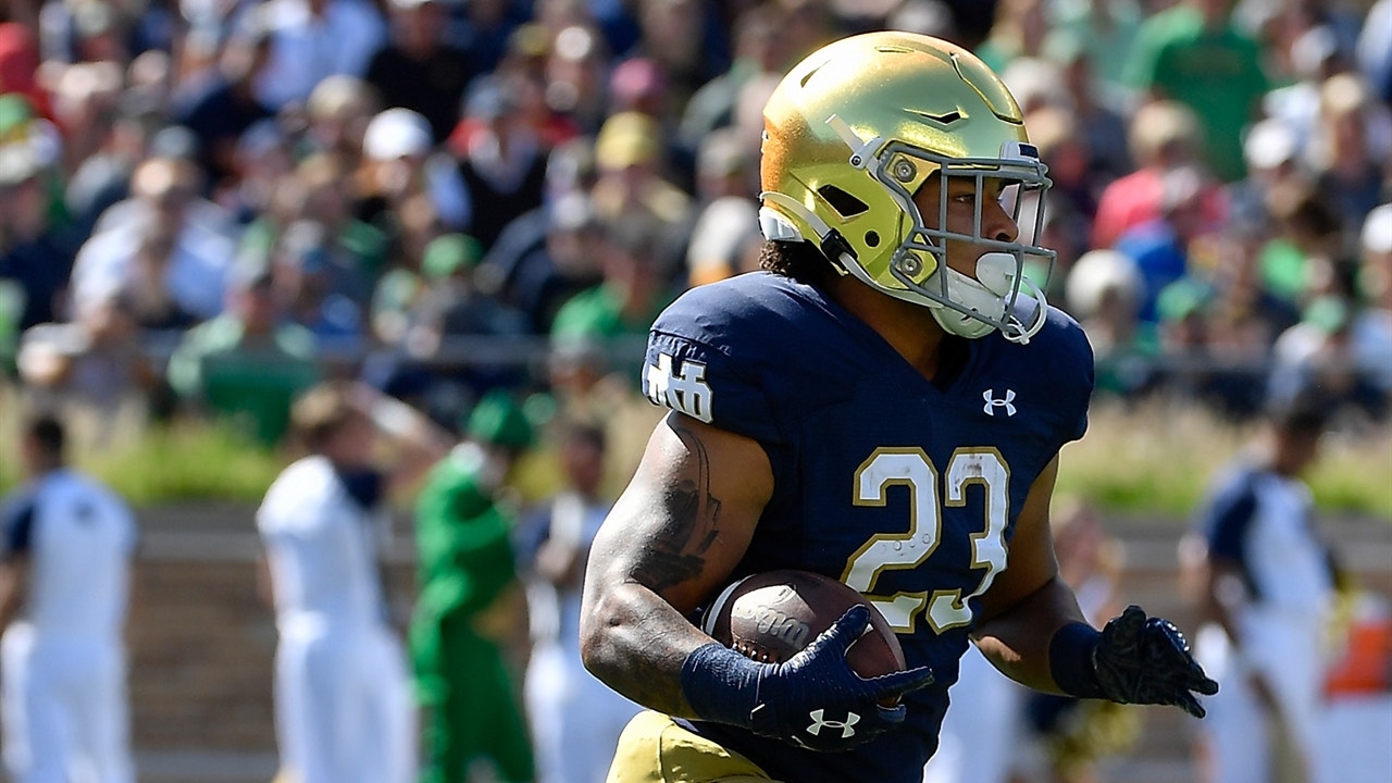 Notre Dame gets scare from Duke, but Irish pull away late, 27-13