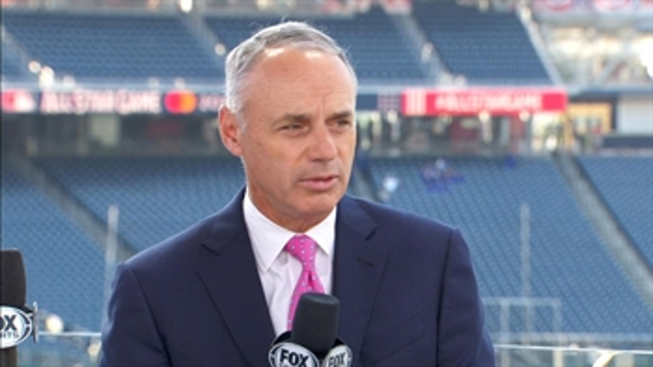 MLB commissioner Rob Manfred talks expansion of the league