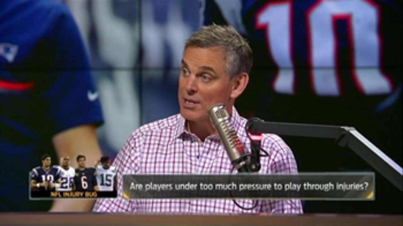 Cowherd has no issue with the Patriots pressuring Jimmy Garoppolo to play hurt - 'The Herd'