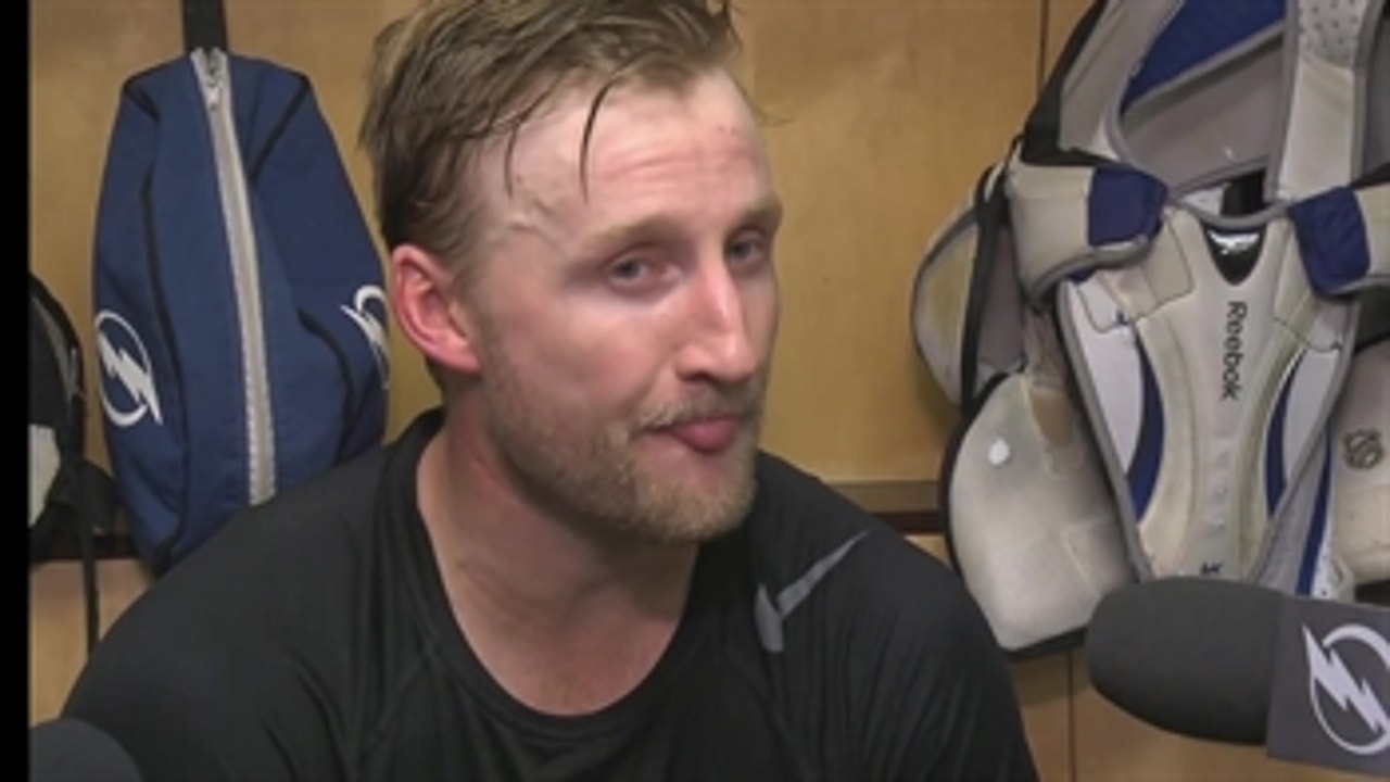 WATCH: Lightning post game reaction in loss to Predators