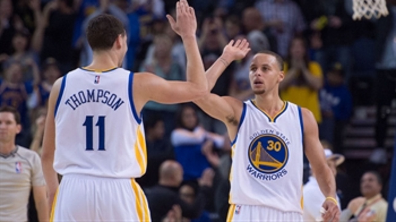Warriors make statement with huge win over Thunder