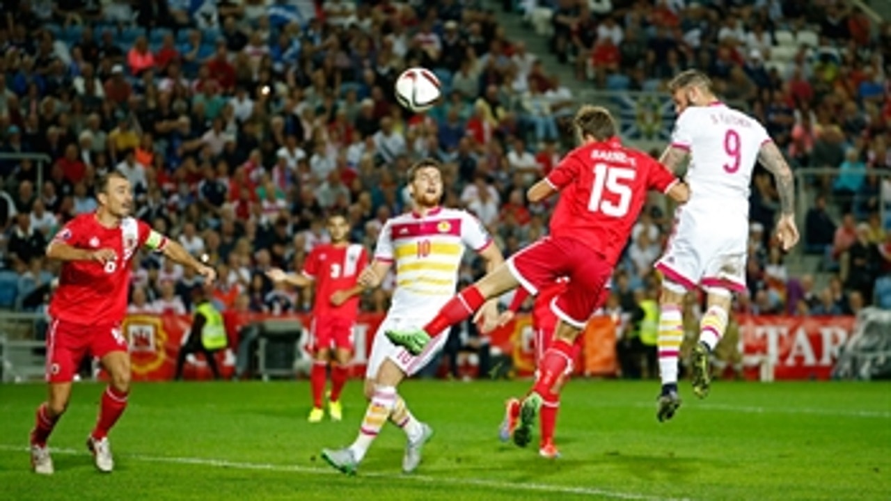 Gibraltar vs. Scotland | Euro 2016 Qualifiers Highlights