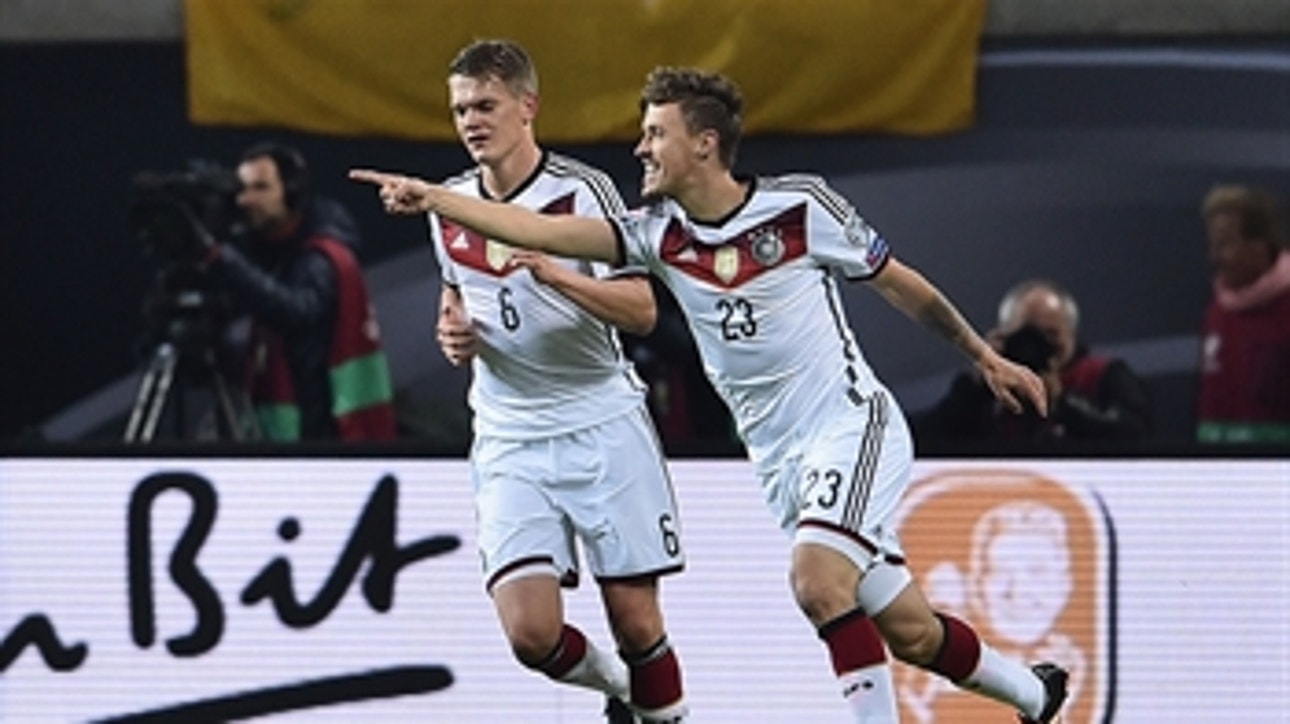 Max Kruse restores Germany lead against Georgia ' Euro 2016 Qualifiers Highlights